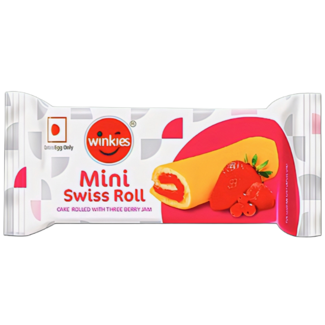 Winkies Swiss Roll Cakes
